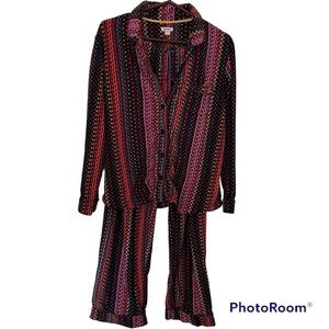 DKNY Women’s Two Piece Pajama Set